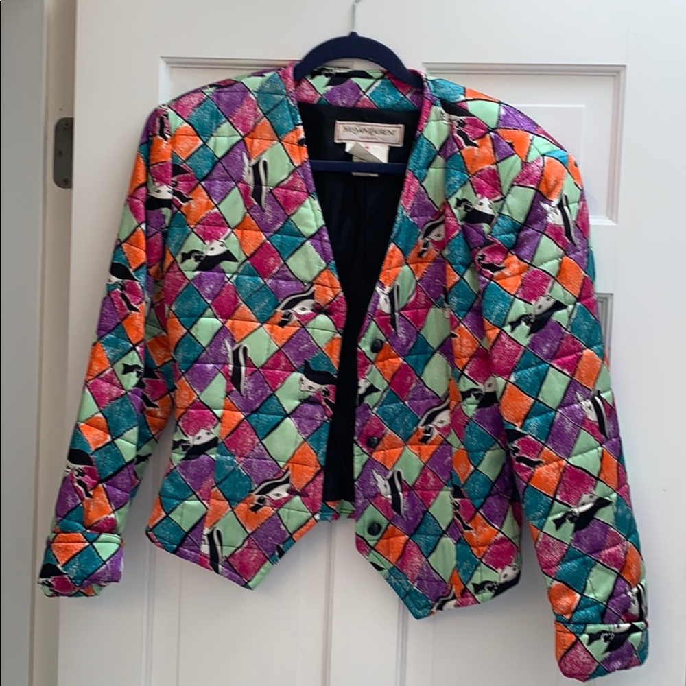 Colorful jacket